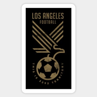 Los Angeles FC MLS Soccer fan gift Sticker